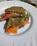 Piadine integrali di zucchine