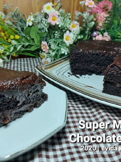 Foto resep Super Moist Chocolate Cake
