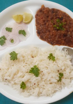 A picture of Plant For Pink - Rajma Chawal, Soulful & Comforting Plant Based.