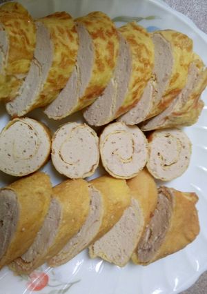 Foto resep Rolade ayam tanpa tepung