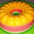 Bolu kukus pelangi