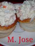Volovanes de pescado