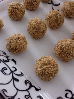 Una foto de Bolitas de tofu