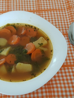 Burgonyaleves recept fotója