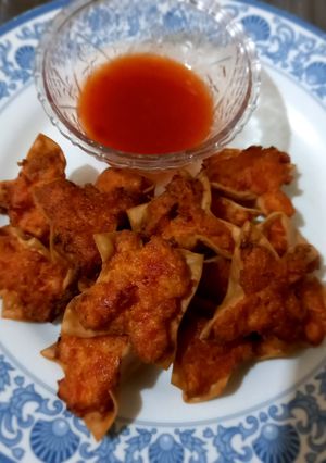 Foto resep Batagor sosis cemilan simple