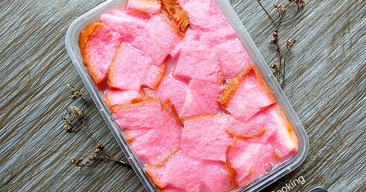 Resep susu roti agar agar rumahan enak dan mudah - Cookpad