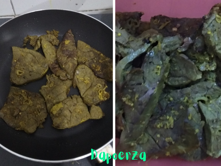 Anti Ribet, Bikin Paru Sapi Bacem Bahan Sederhana
