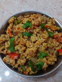 எக் புர்ஜி (Egg bhurji recipe in tamil) செய்முறை முக்கிய புகைப்படம்