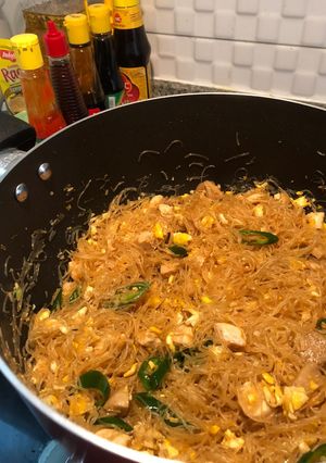 Foto resep Bihun Goreng Ayam