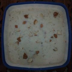 Rice kheer A picture of Rice kheer.