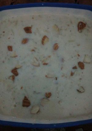 A picture of Rice kheer.