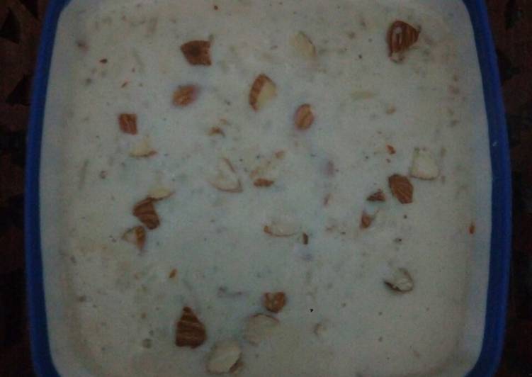 Recipe of Award-winning Rice kheer