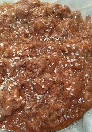 Foto resep KAMBING BBQ sederhana