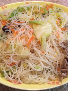 家常炒米粉 的食譜成品照片