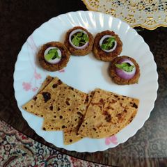 A picture of Kathal ki Shami...