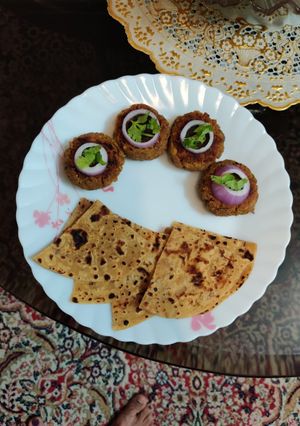 A picture of Kathal ki Shami...