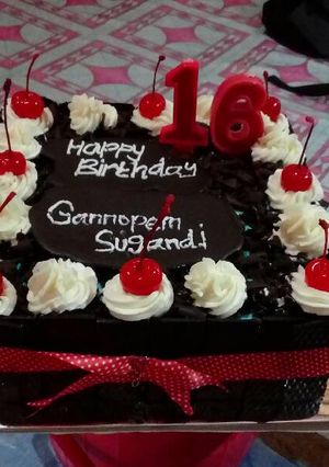 Foto resep Blackforest 16th