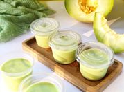 Gambar puding melon