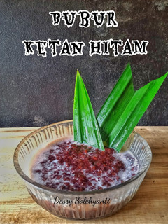 Foto resep Bubur Ketan Hitam