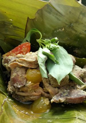 Foto resep Brongkos Jerohan Ayam Kampung