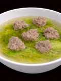 SP.0827 - Canh Cải Dún Thịt Viên