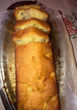 Una foto de Budín de Manzana🍎