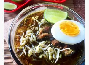 Foto resep 🐄 Rawon Daging Sapi 🐄 Ala #Matsu