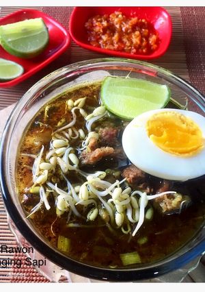 Foto resep 🐄 Rawon Daging Sapi 🐄 Ala #Matsu