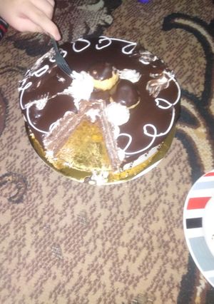 صورة لوصفة كاتو شوكولا جميل جمال