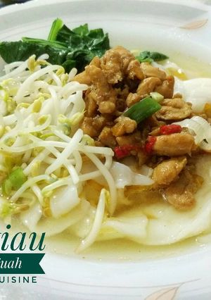 Foto resep Kwetiau Ayam Kuah