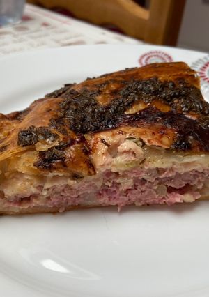 Une photo de Pâté en croûte aux pommes de terre