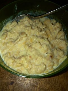 Una foto de Sopas de leche