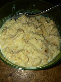 Una foto de Sopas de leche