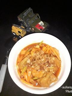 Foto resep Udang tepung saus asam manis