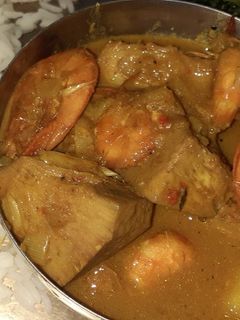 এঁচোড় চিংড়ি রেসিপির প্রধান ছবি