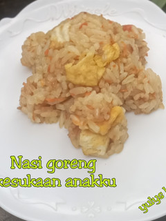 Foto resep Nasi goreng kesukaan anakku