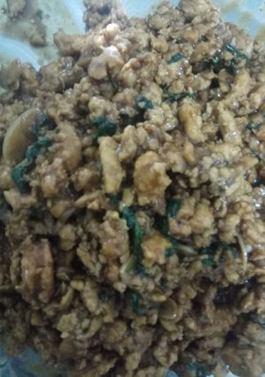 Foto resep Chicken Thai basil