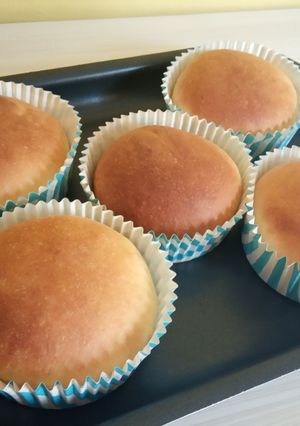 Foto resep Roti isi kacang