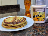 Hotcakes de banana (desayuno de campeones) 🥞🥇