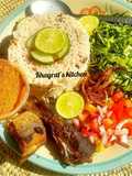 Authentic garau garau shinkafa da wake