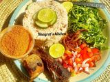 Authentic garau garau shinkafa da wake