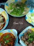 Weekend Lunch with a Variety of Dishes