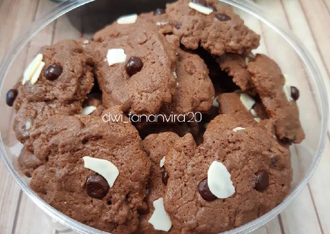 Resep 575. Chocolate Cookies Anti Gagal