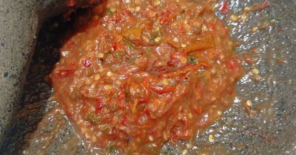 Sambel terasi