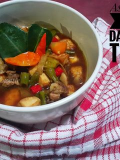 Foto resep Asem Asem Daging Putih Telur