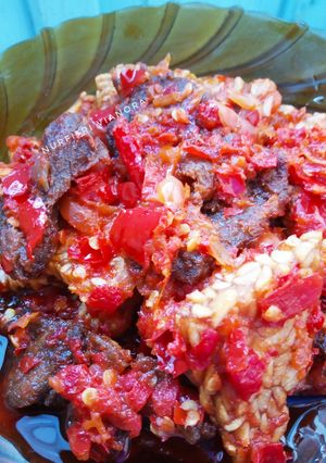 Foto resep Dendeng Balado 🌶