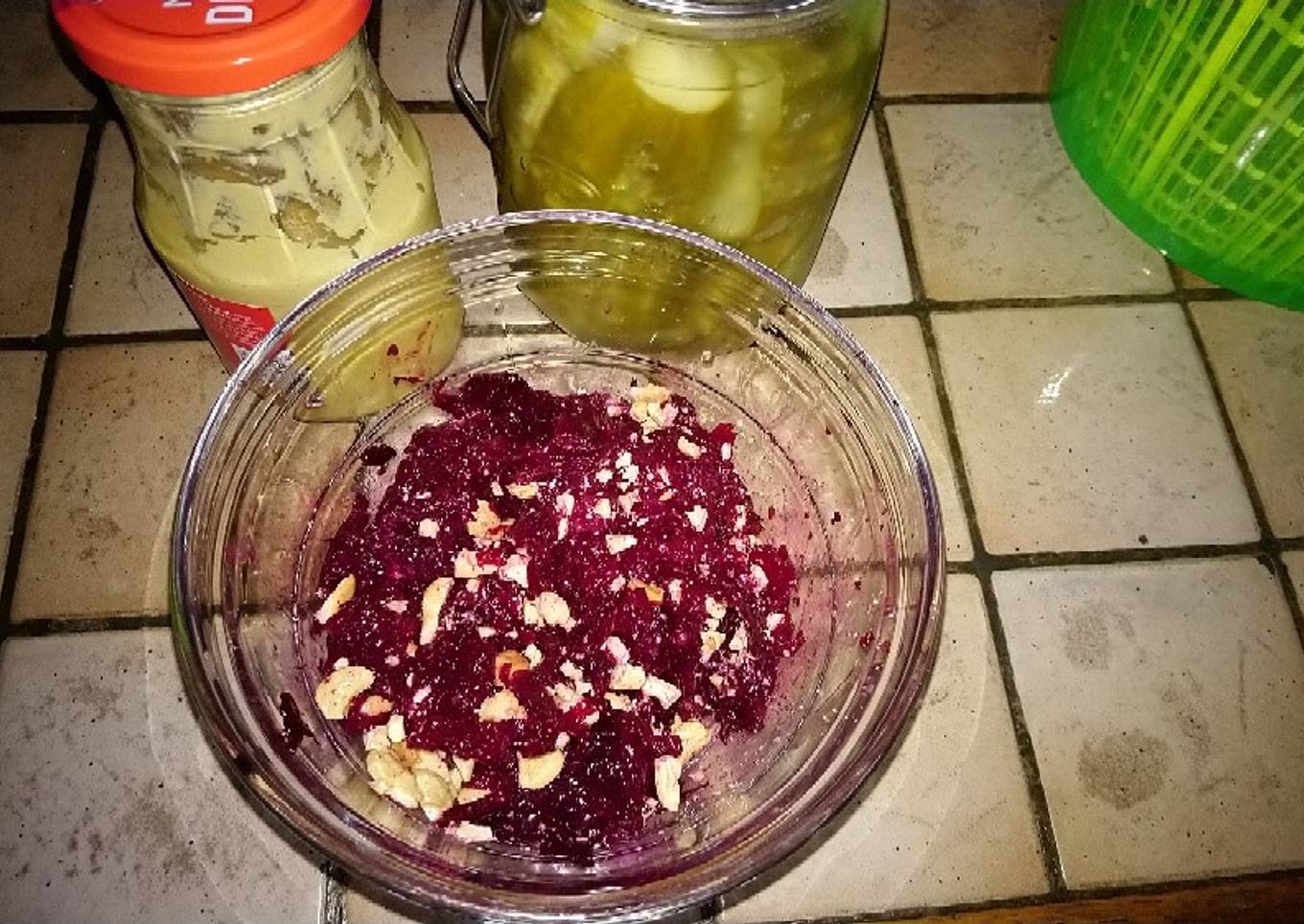 Salade de betteraves