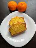 Budín de mandarina en licuadora