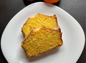 Una foto de Budín de mandarina en licuadora