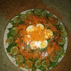 A picture of Simple salad.
